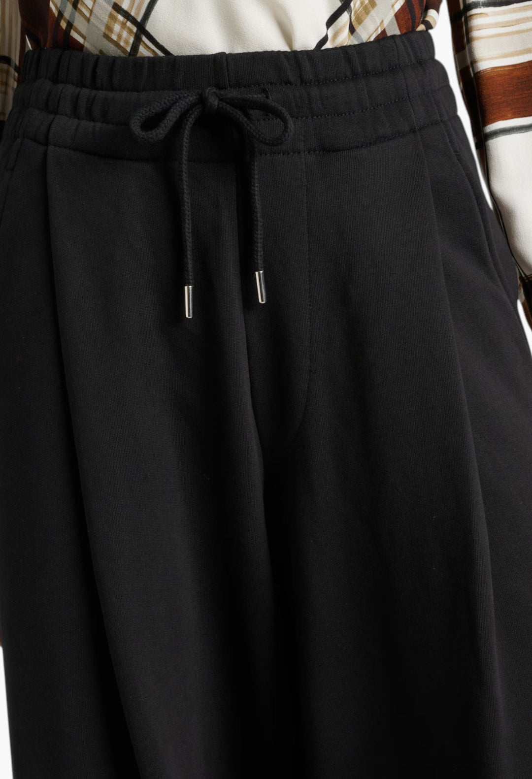 Cotton Wide-Leg Pants - GLAM MODA