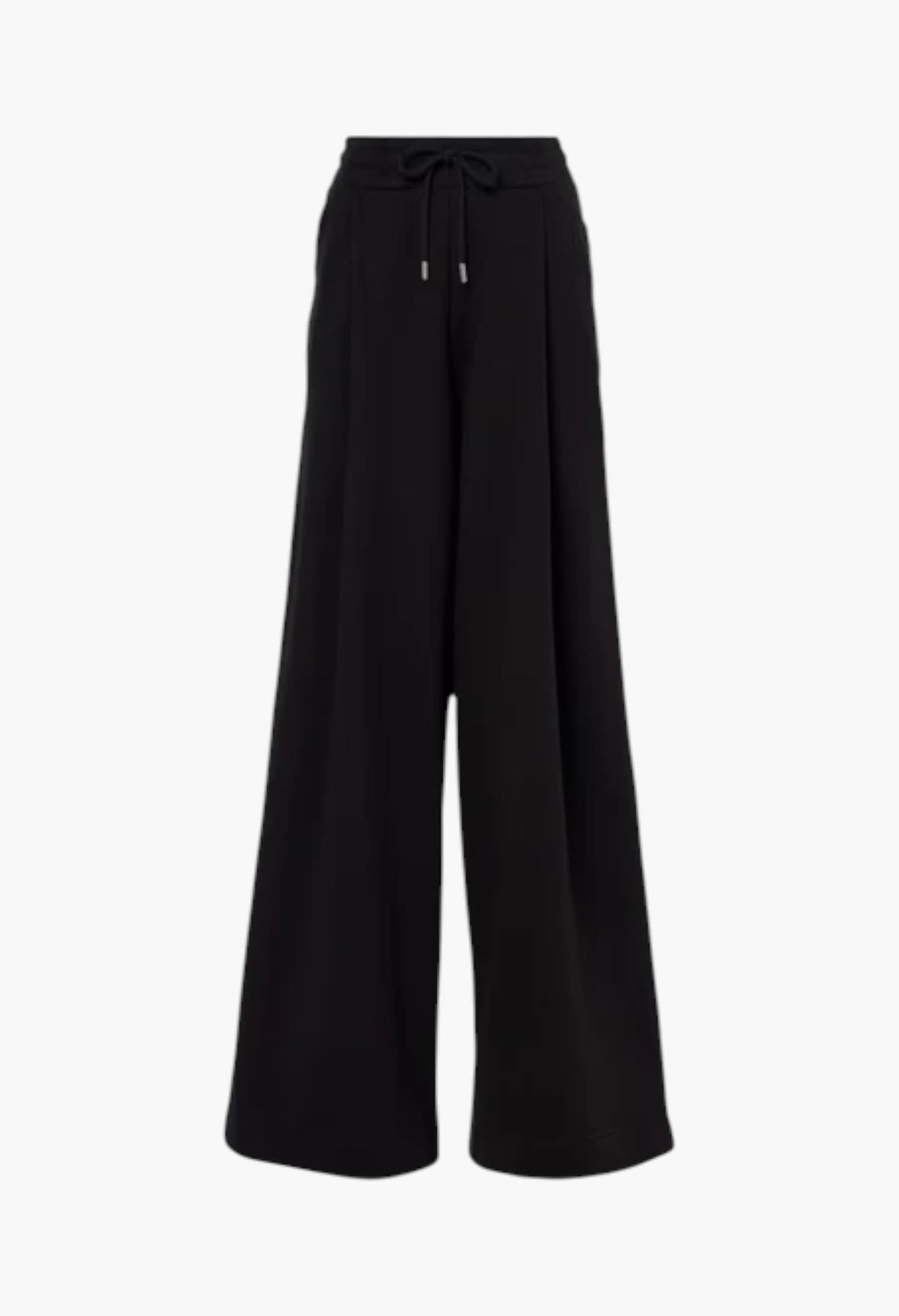 Cotton Wide-Leg Pants - GLAM MODA