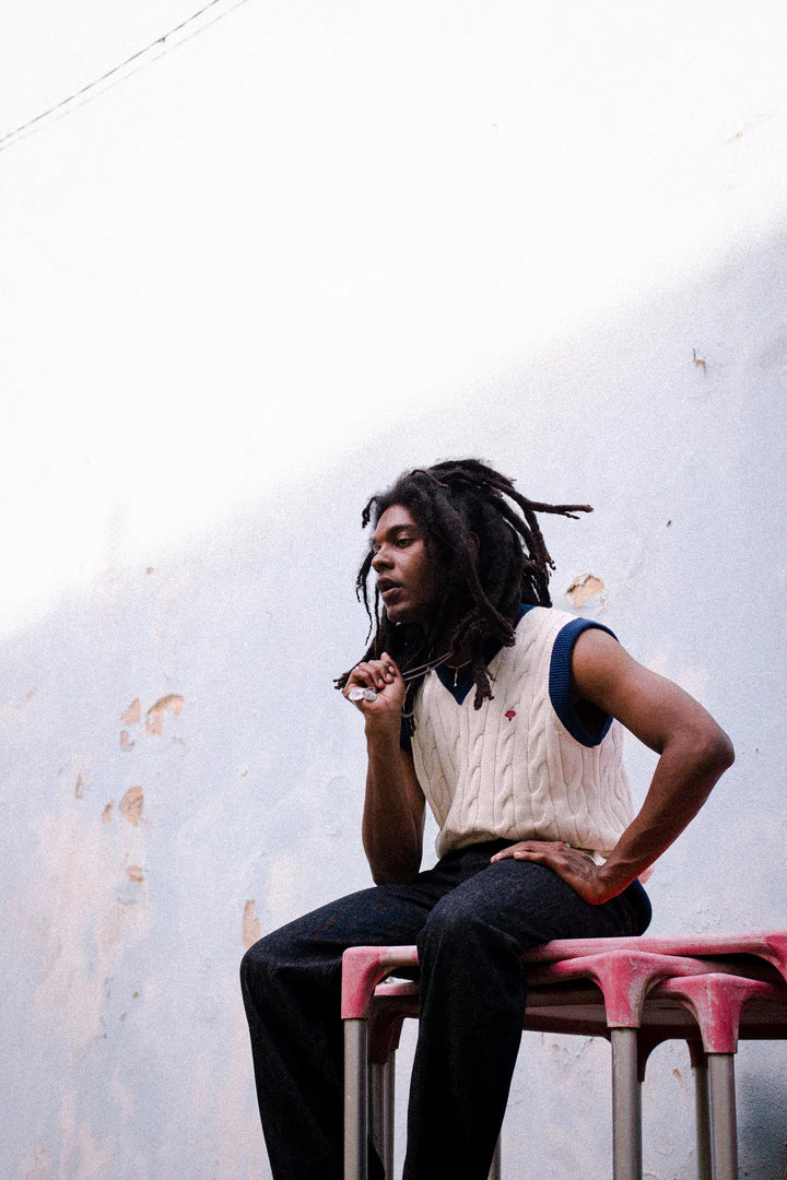 Coup Vest – Off White - GLAM MODA