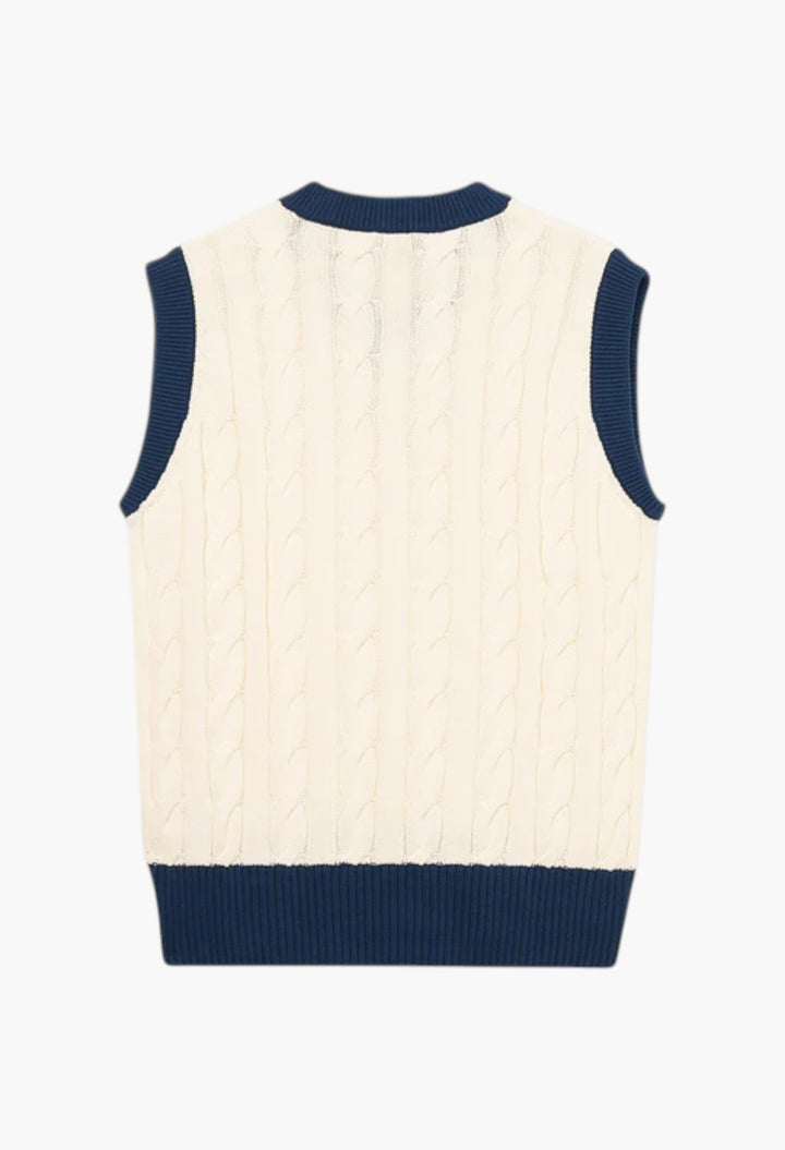 Coup Vest – Off White - GLAM MODA