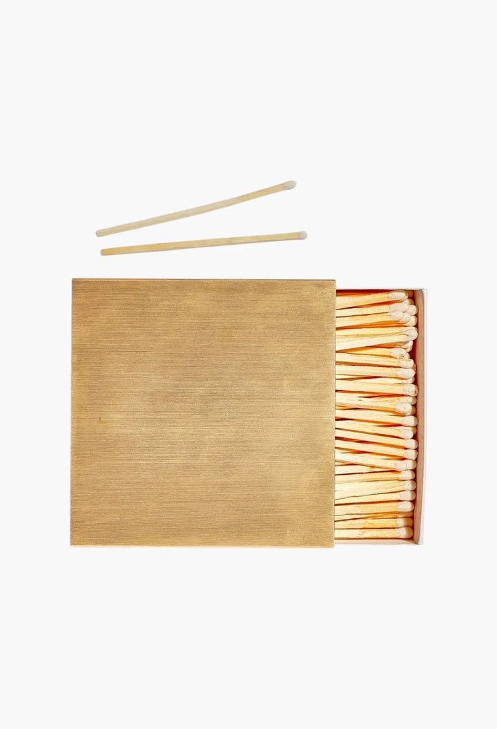Large Brass Matchbox Cover