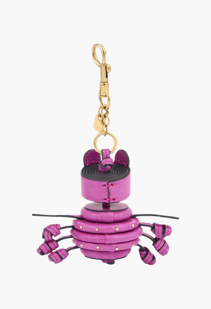 Crab Leather Charm - GLAM MODA