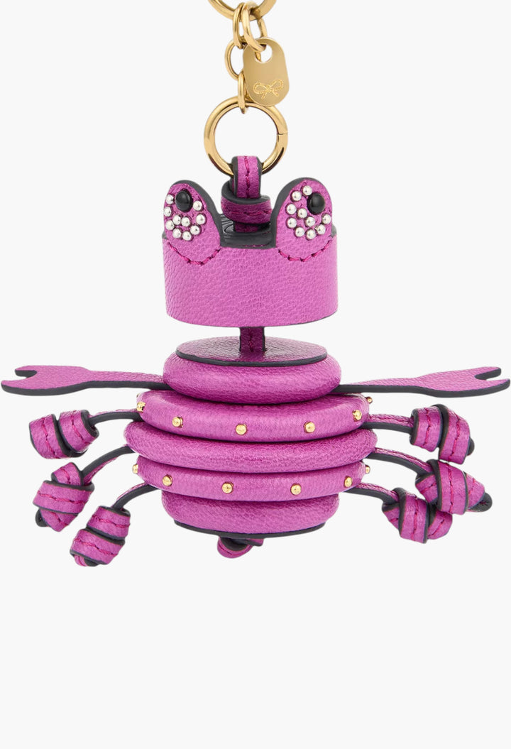 Crab Leather Charm - GLAM MODA