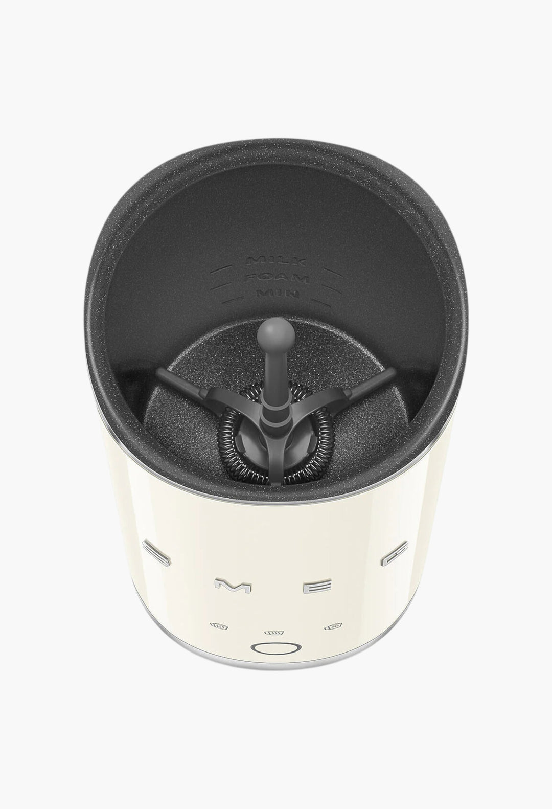 Cream - Mini Milk Frother - MFF02CRUK50's Style - GLAM MODA