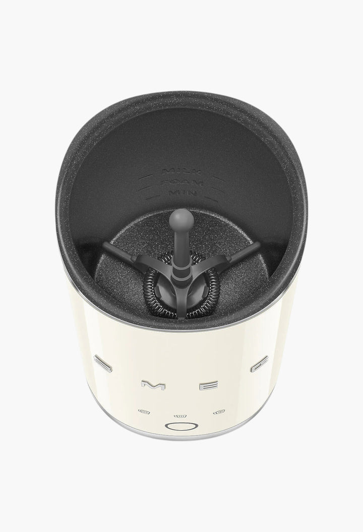 Cream - Mini Milk Frother - MFF02CRUK50's Style - GLAM MODA