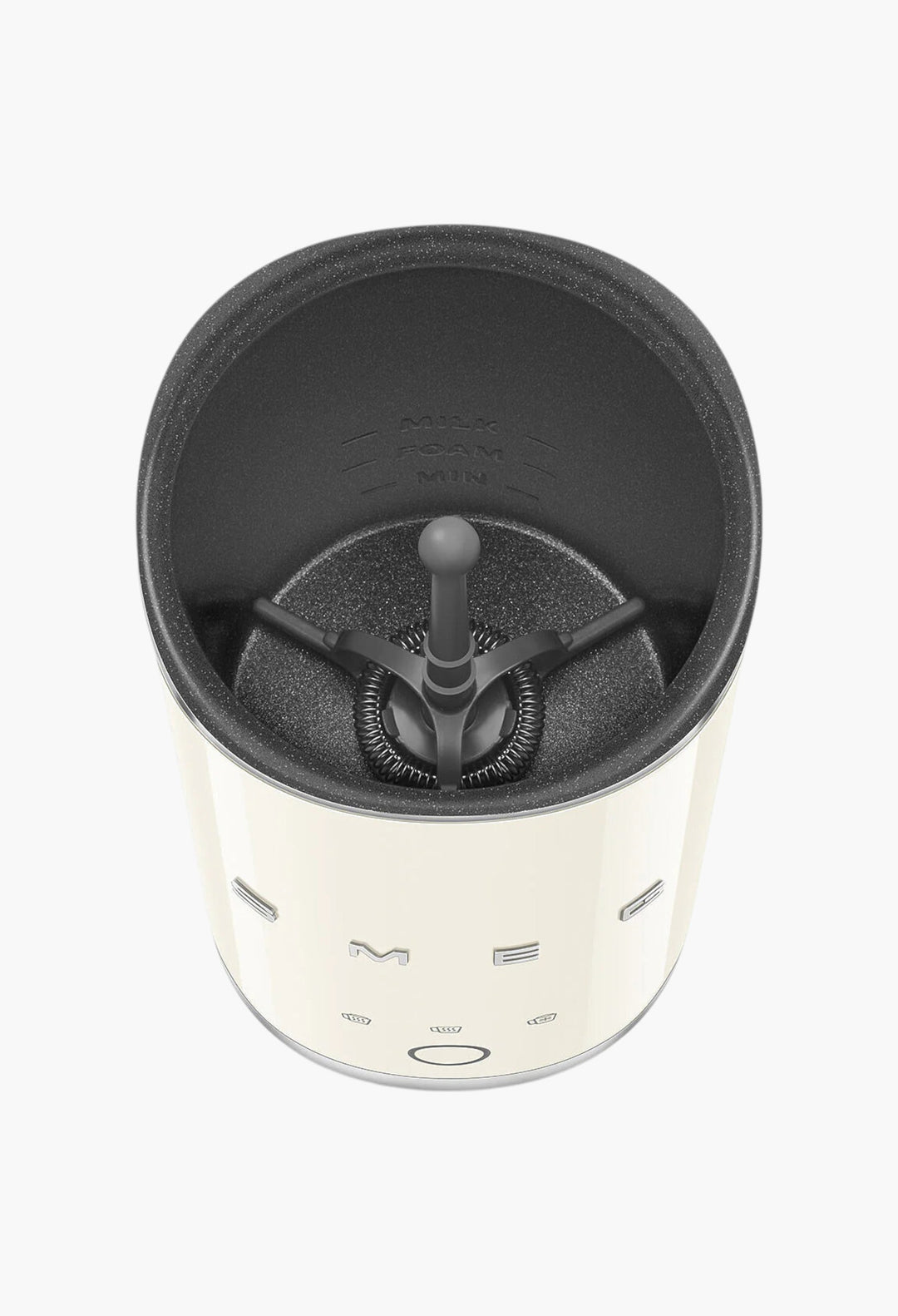 Cream - Mini Milk Frother - MFF02CRUK50's Style - GLAM MODA