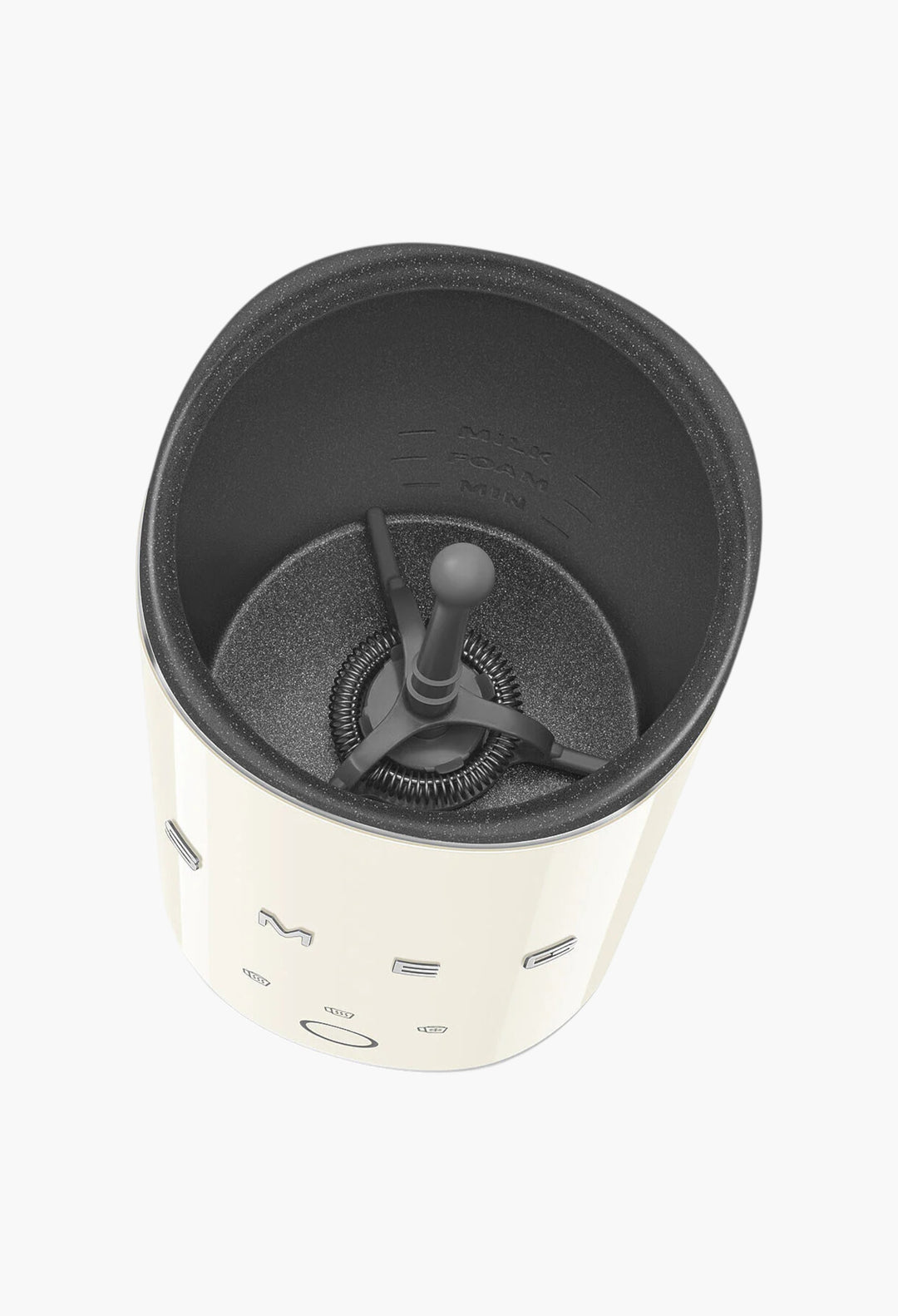 Cream - Mini Milk Frother - MFF02CRUK50's Style - GLAM MODA