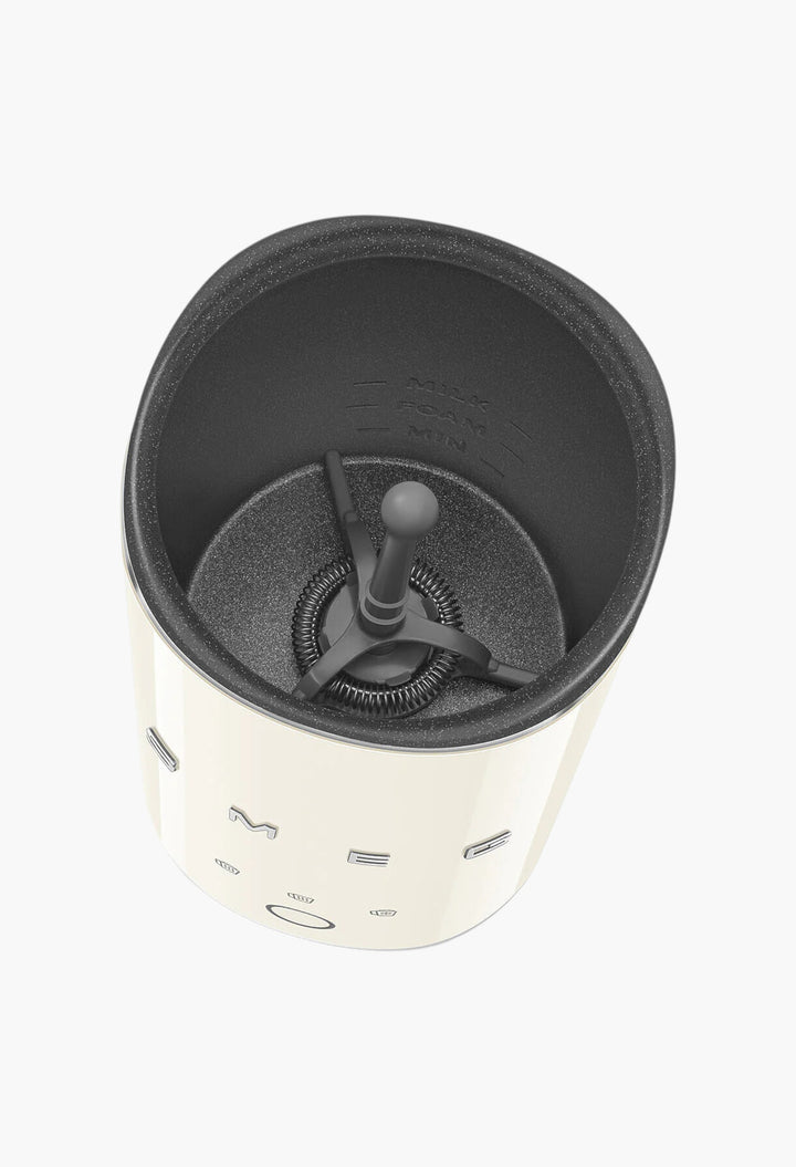 Cream - Mini Milk Frother - MFF02CRUK50's Style - GLAM MODA