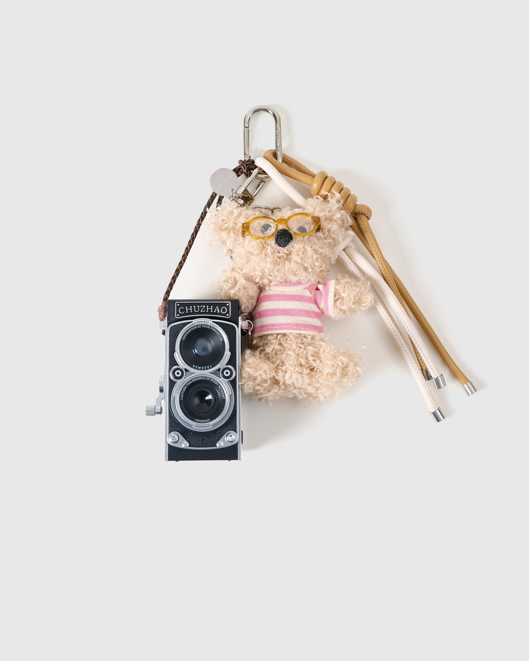 Cream - Poodlegram™ Stack Charm - GLAM MODA