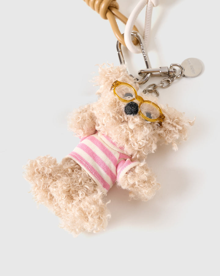 Cream - Poodlegram™ Stack Charm - GLAM MODA