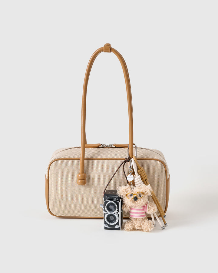 Cream - Poodlegram™ Stack Charm - GLAM MODA