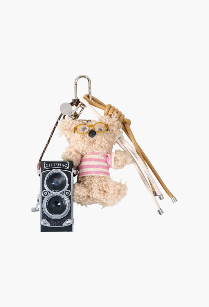 Cream - Poodlegram™ Stack Charm - GLAM MODA