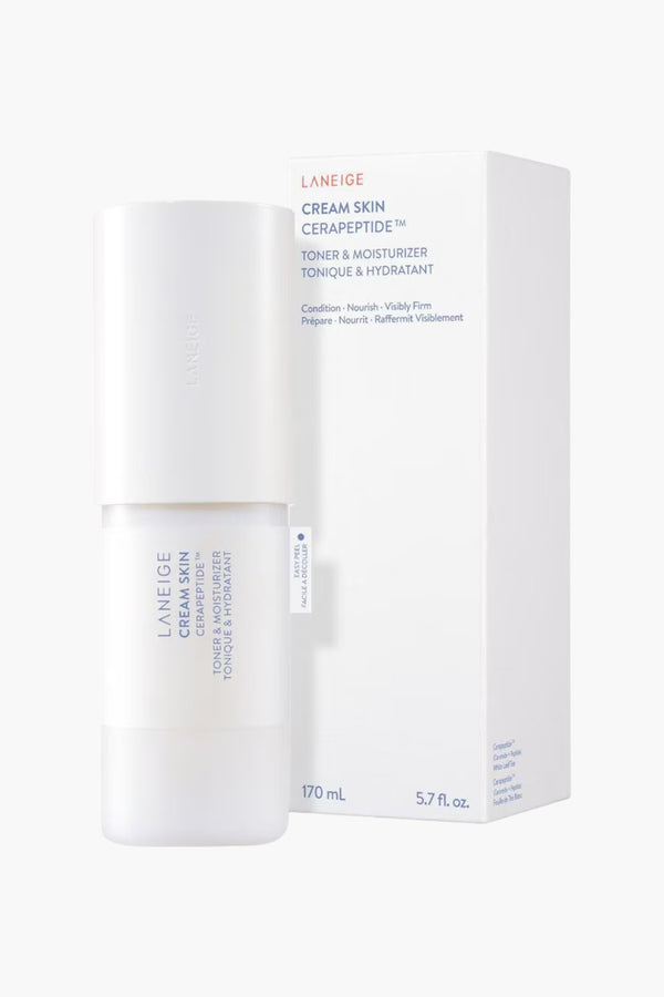 Cream Skin Cerapeptide™ Toner & Moisturizer