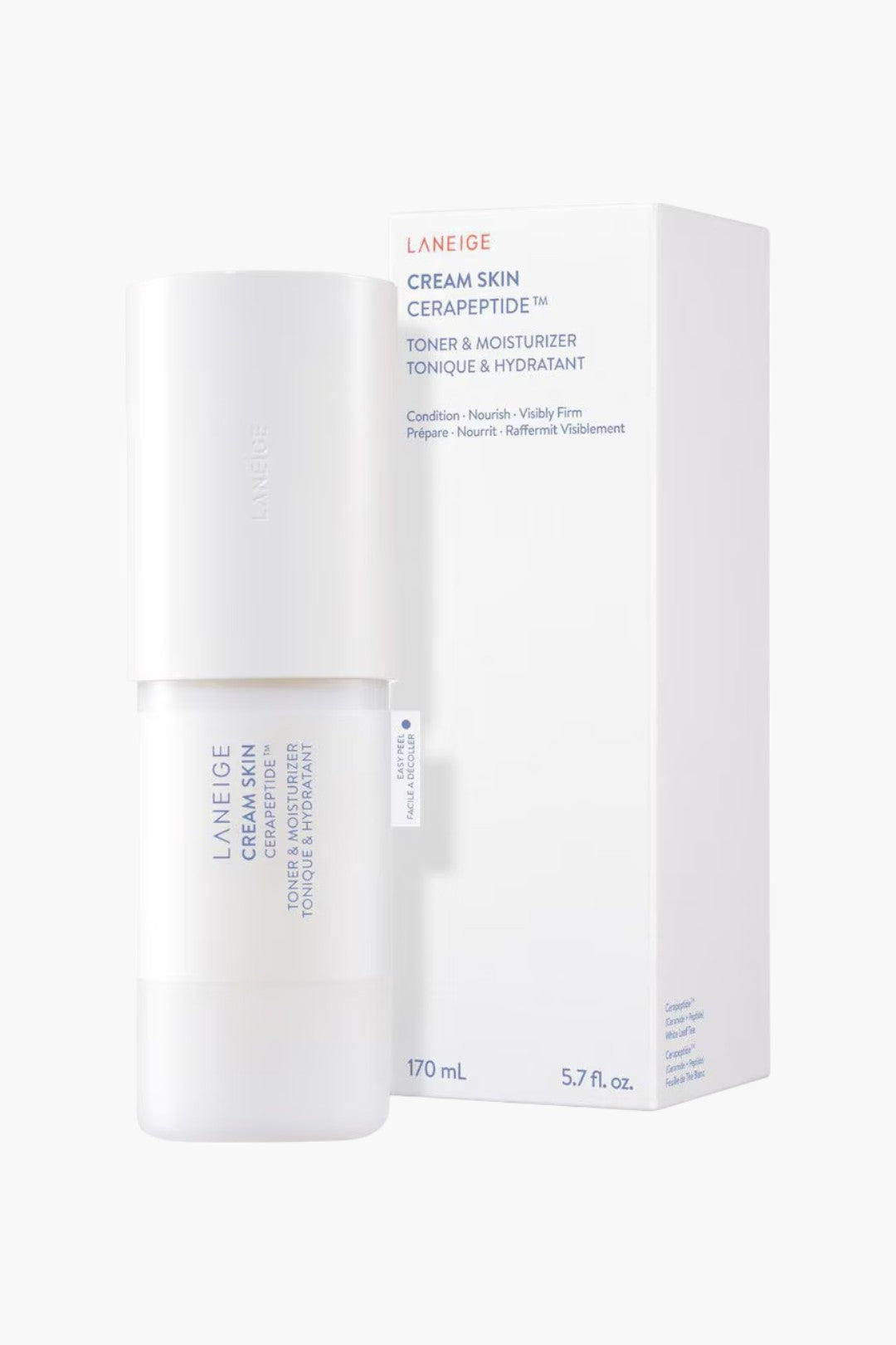 Cream Skin Cerapeptide™ Toner & Moisturizer - GLAM MODA