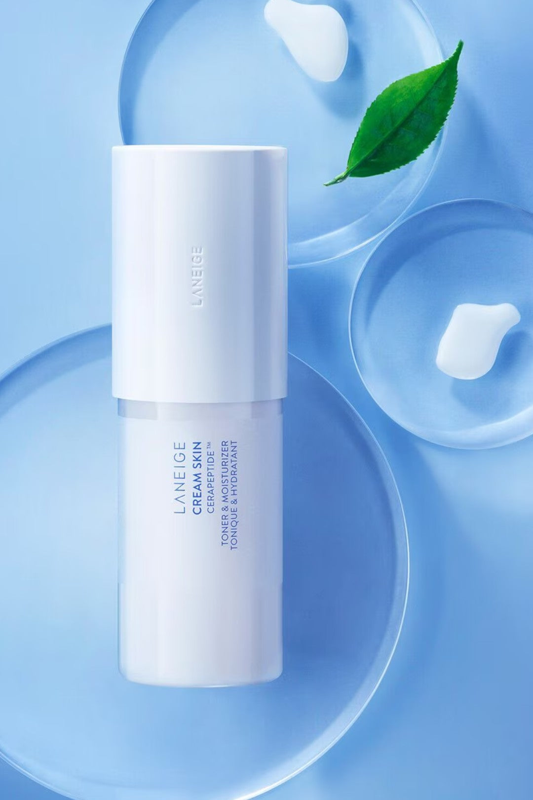 Cream Skin Cerapeptide™ Toner & Moisturizer - GLAM MODA