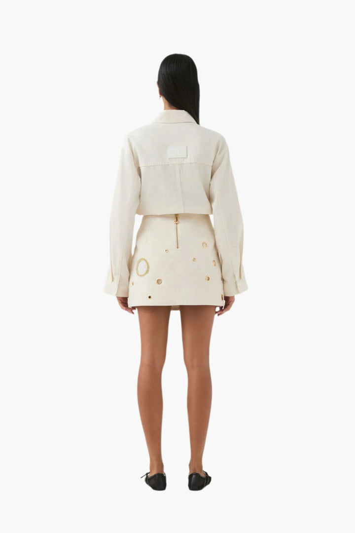 Cream - Stella Denim Shirt - GLAM MODA