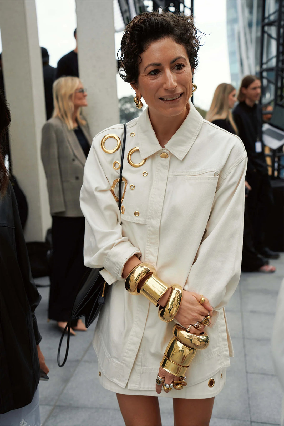 Cream - Stella Denim Shirt - GLAM MODA