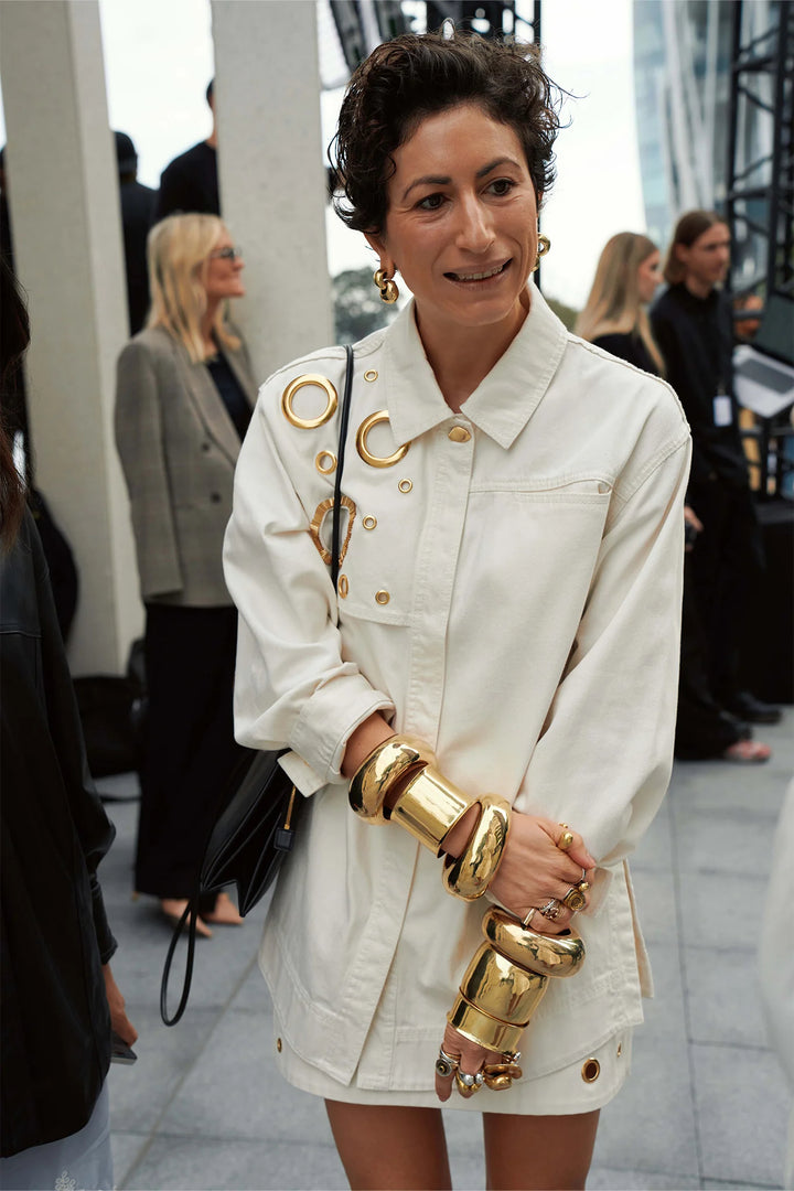 Cream - Stella Denim Shirt - GLAM MODA