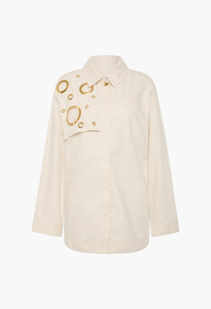 Cream - Stella Denim Shirt - GLAM MODA