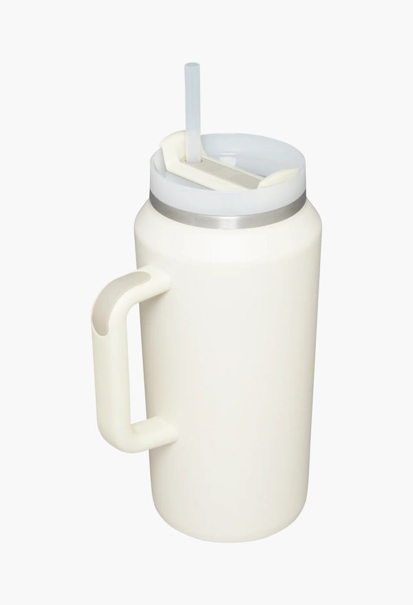 Cream - The Quencher H2.0 Flowstate™ Tumbler | 64 OZ