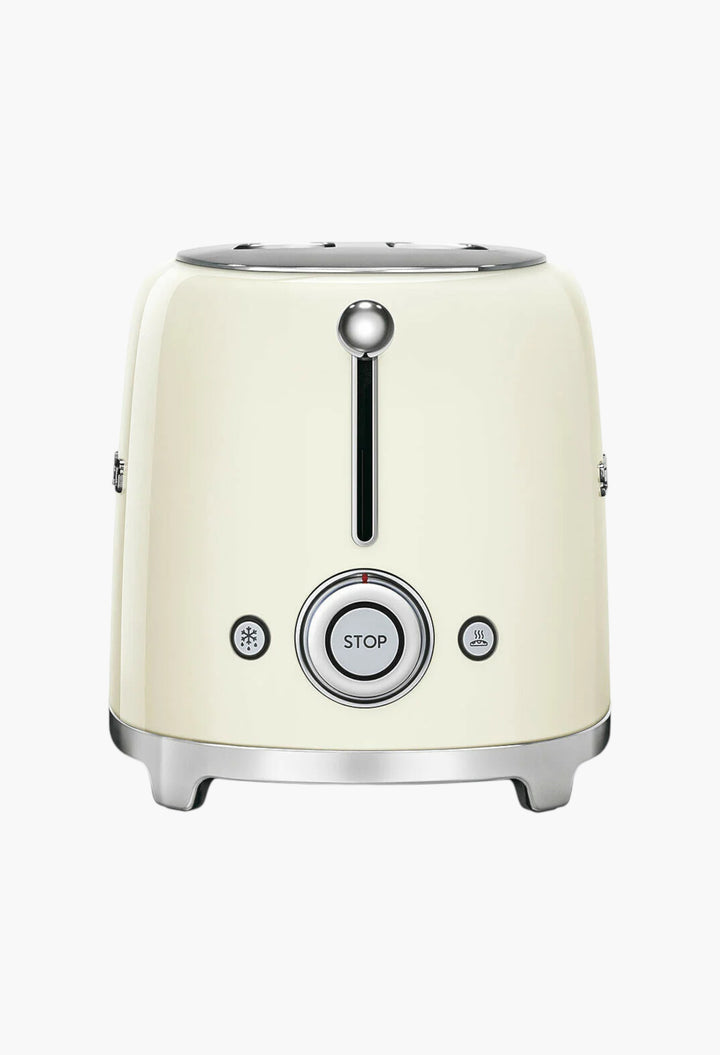 Cream - Two Slice Toaster - TSF01EGMUK50's Style - GLAM MODA