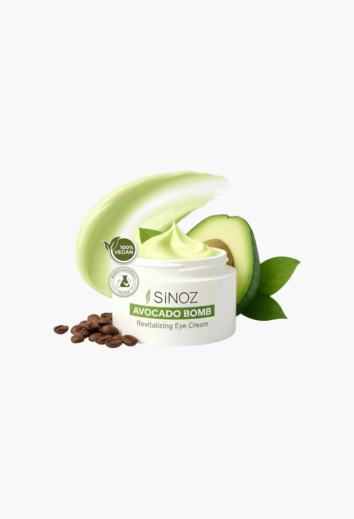 Sinoz Hydrating Eye Cream with Avocado Oil