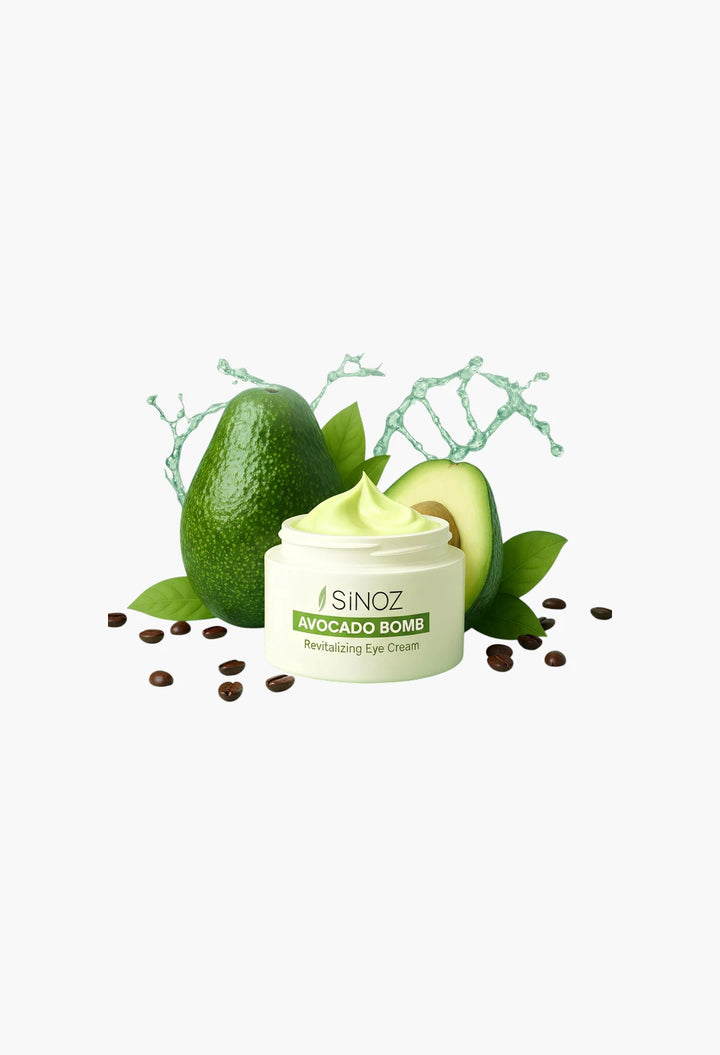 Sinoz Hydrating Eye Cream with Avocado Oil