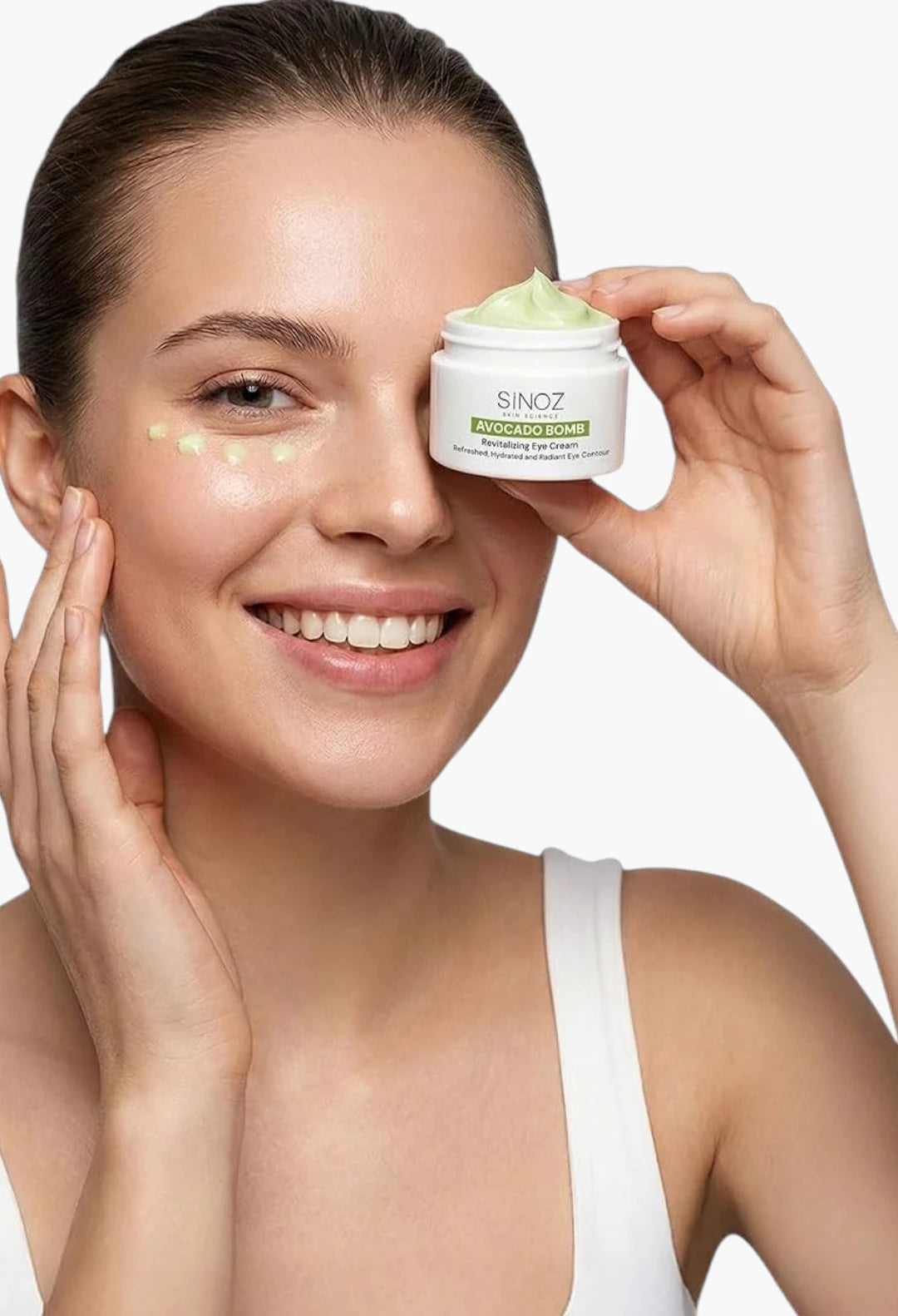 Sinoz Hydrating Eye Cream with Avocado Oil