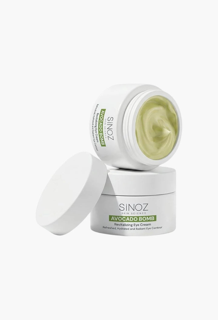 Sinoz Hydrating Eye Cream with Avocado Oil