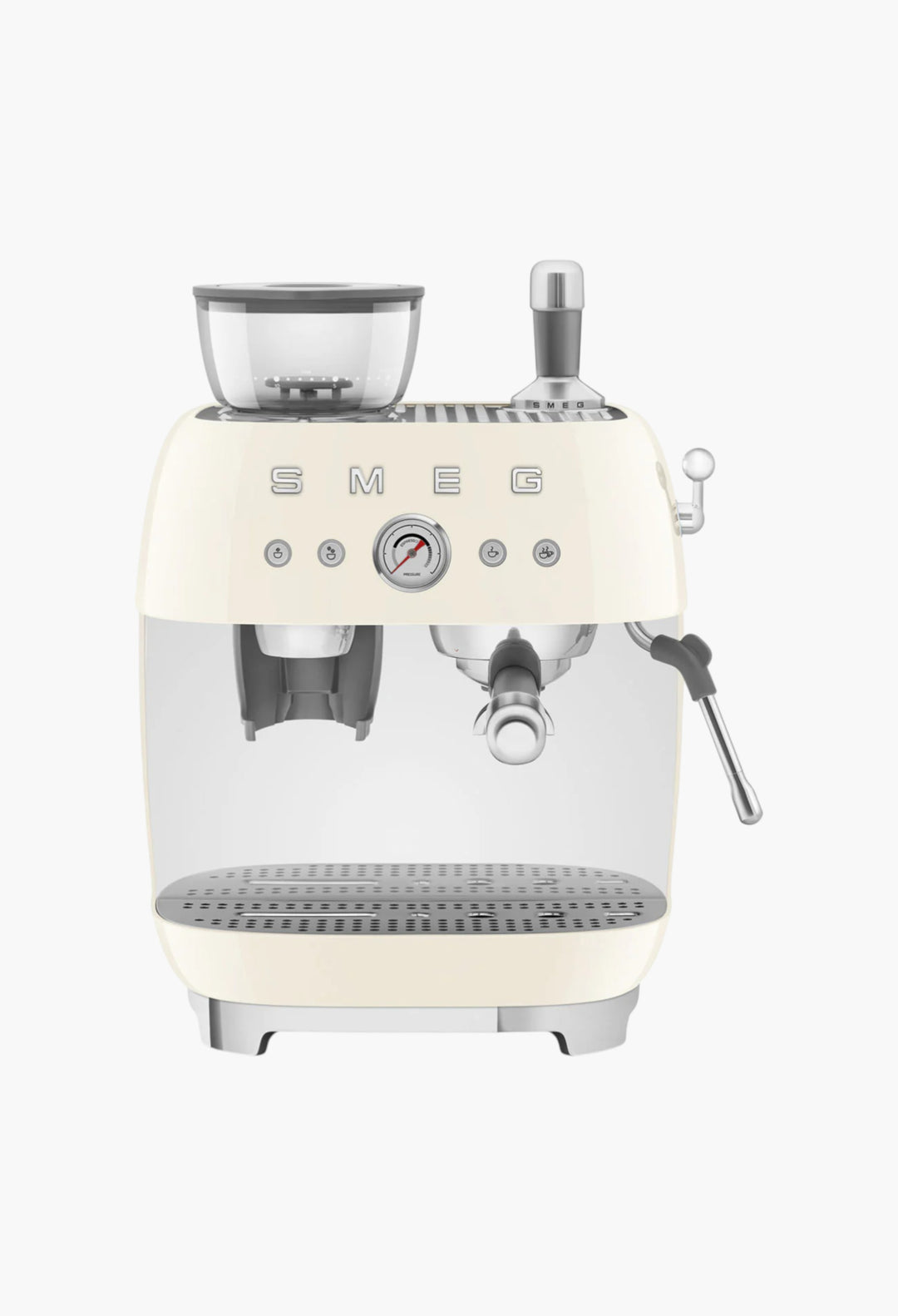 50's Style Espresso Coffee Machine With Grinder - GLAM MODA
