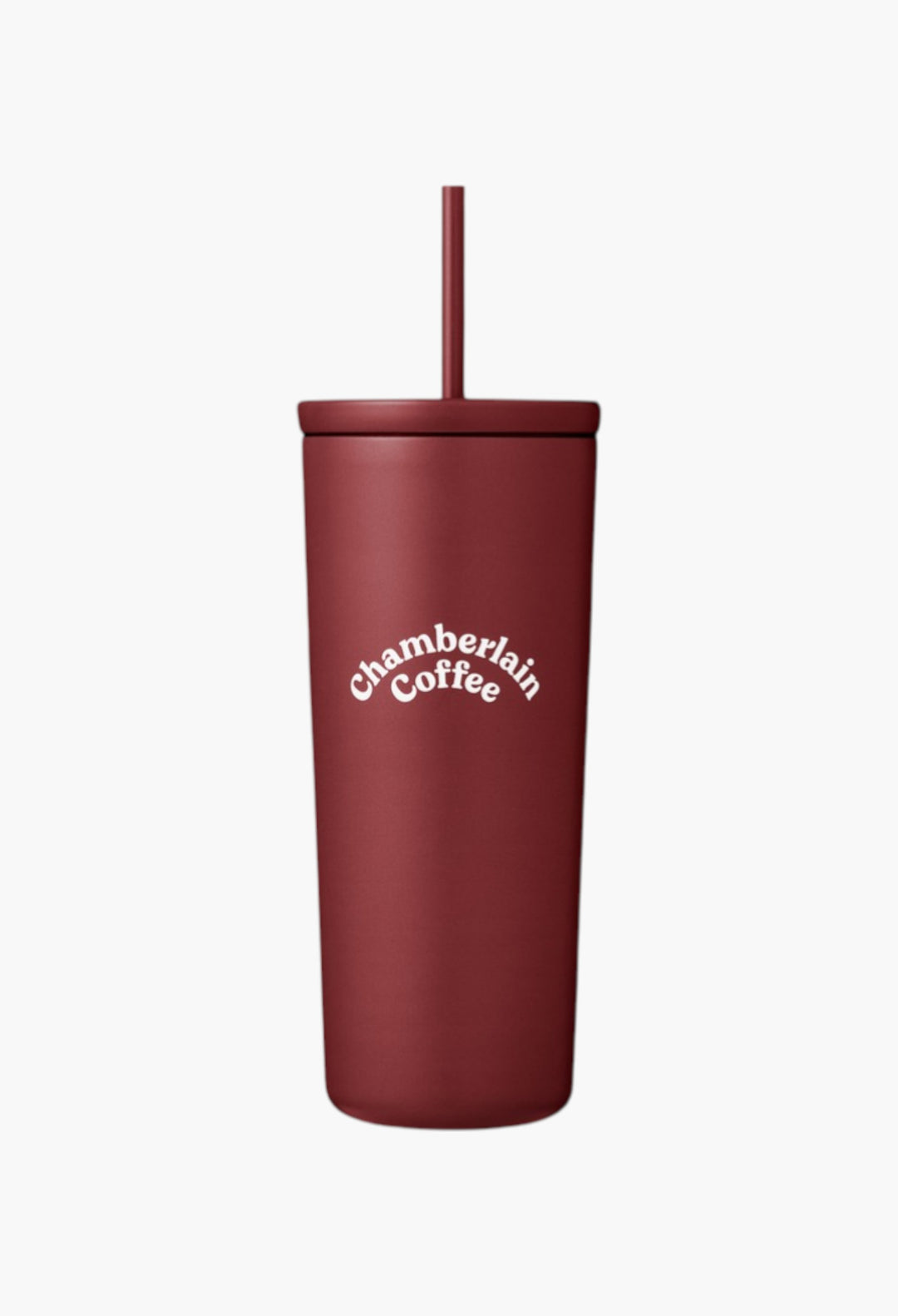Burgundy Travel Cold Cup - GLAM MODA