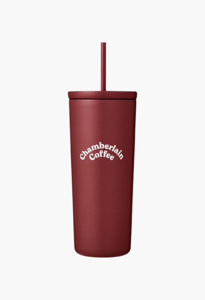Burgundy Travel Cold Cup - GLAM MODA