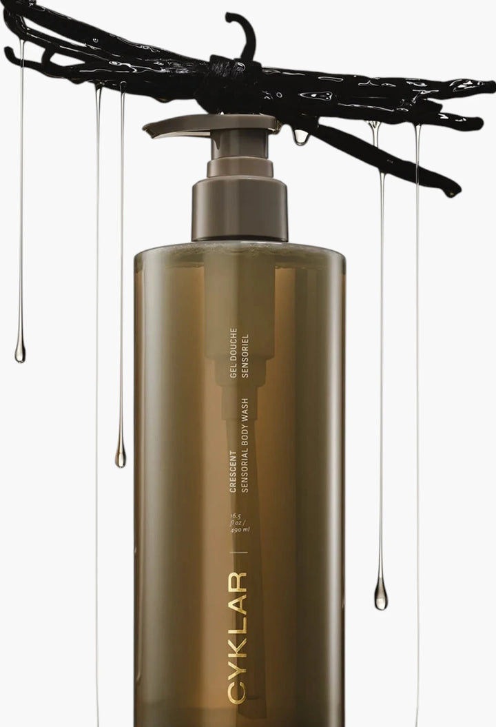 Sensorial Body Wash For Moisture Barrier.