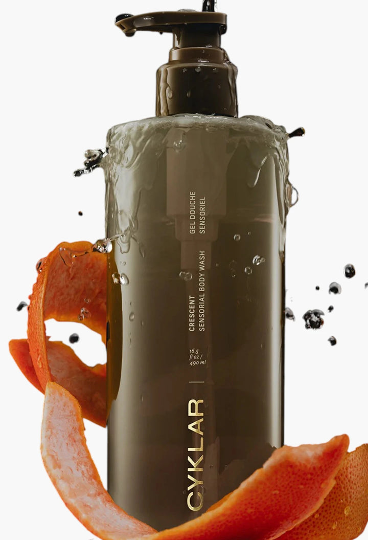 Sensorial Body Wash For Moisture Barrier.
