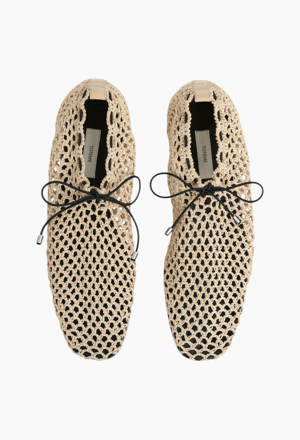 Crochet Ballerinas