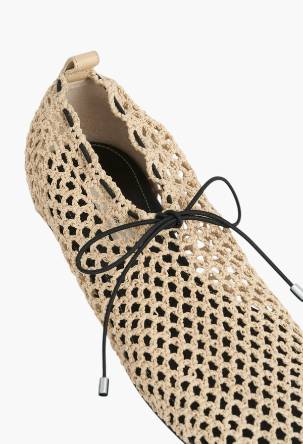 Crochet Ballerinas