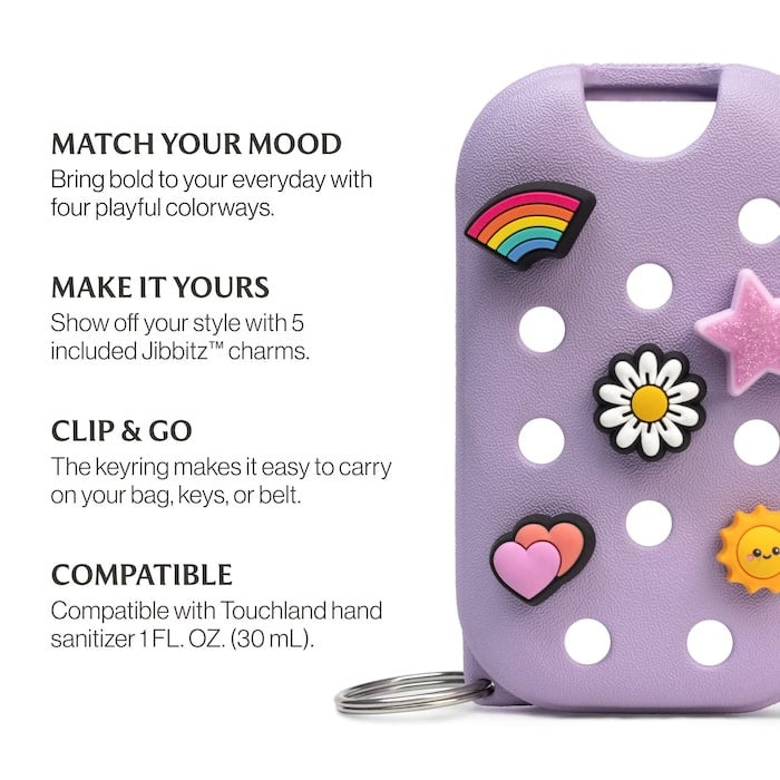 Crocs x Touchland Hand Sanitizer Mist Case - GLAM MODA
