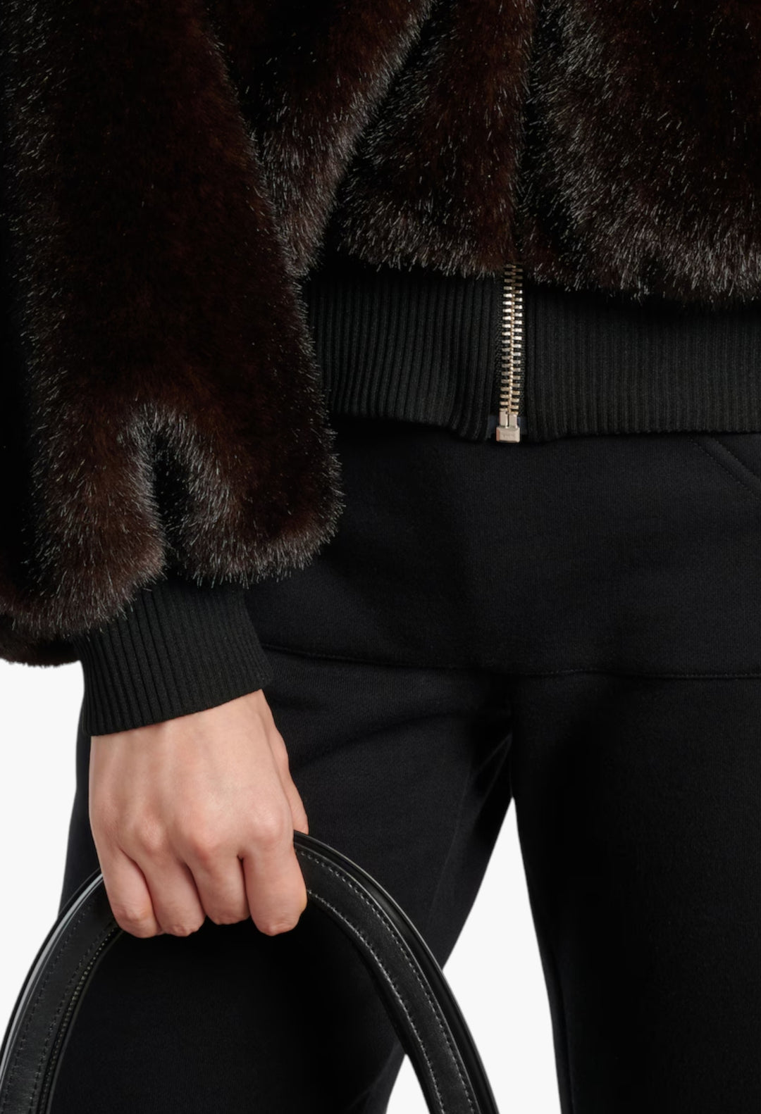 Cropped Bomber Jacket - GLAM MODA