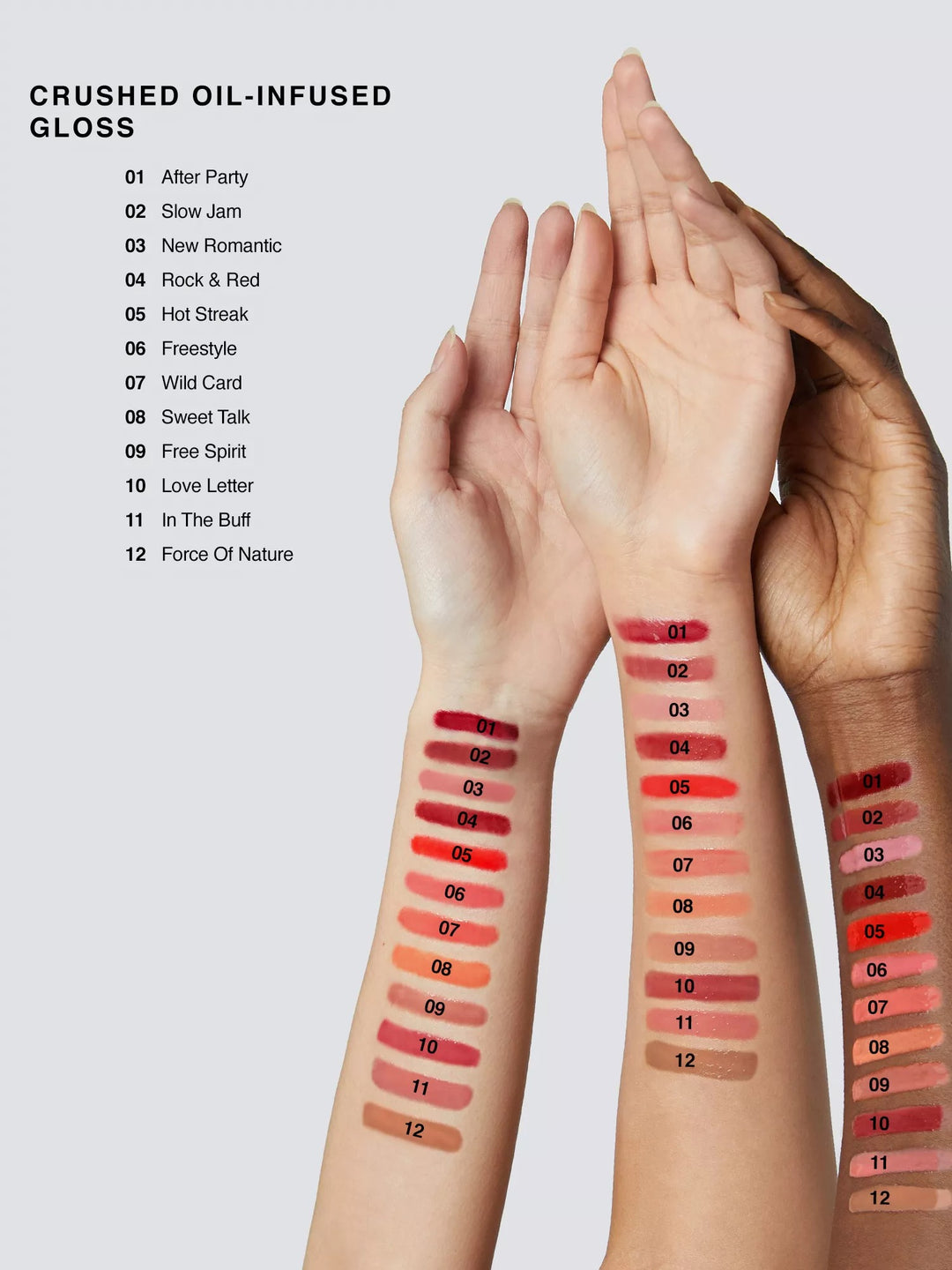 Crushed Oil-Infused Lip Gloss 6ml - GLAM MODA