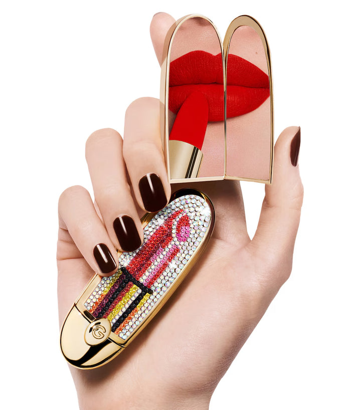 Crystal Rouge G Lipstick Case - GLAM MODA
