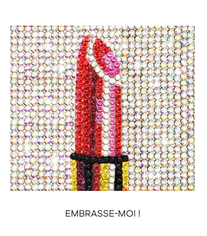 Crystal Rouge G Lipstick Case - GLAM MODA