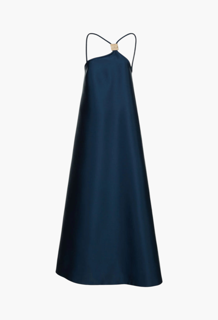 Cubiflor Duchesse A-Line Dress - GLAM MODA