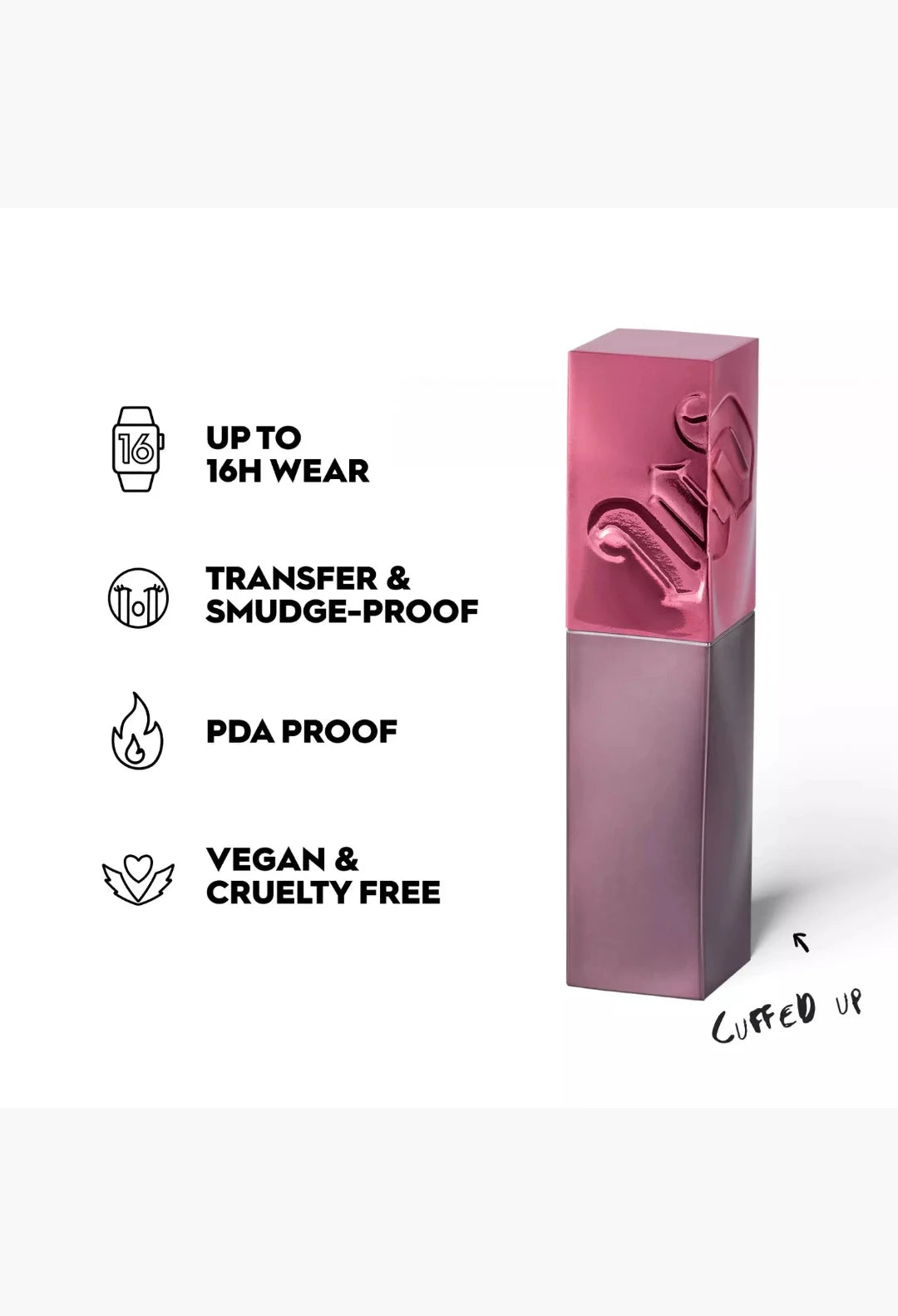 Vice Lip Bond Glossy Longwear Liquid Lipstick
