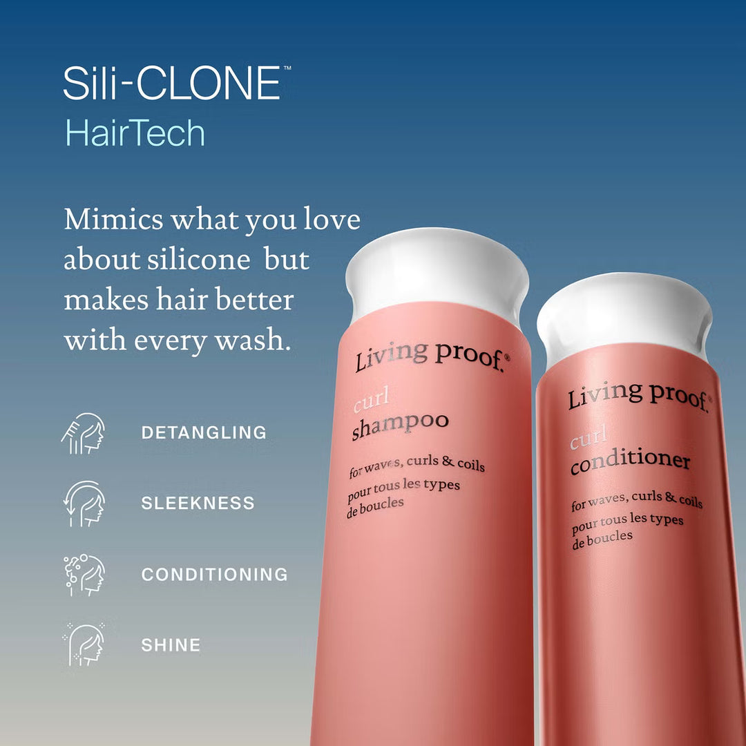 Curl Shampoo and Conditioner Bundle for Stronger, Hydrated, Healthier Looking Curls - GLAM MODA