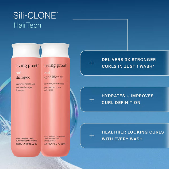 Curl Shampoo and Conditioner Bundle for Stronger, Hydrated, Healthier Looking Curls - GLAM MODA