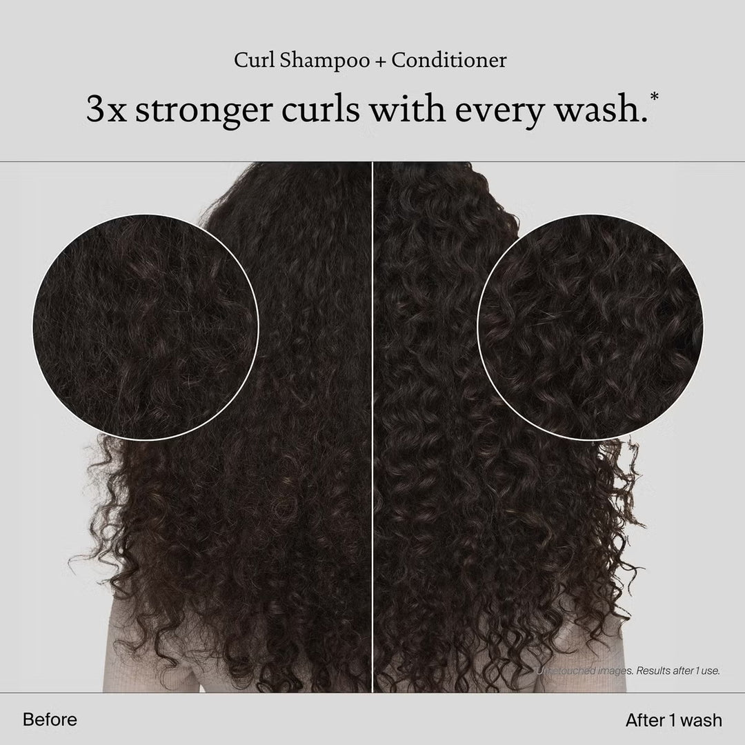 Curl Shampoo and Conditioner Bundle for Stronger, Hydrated, Healthier Looking Curls - GLAM MODA