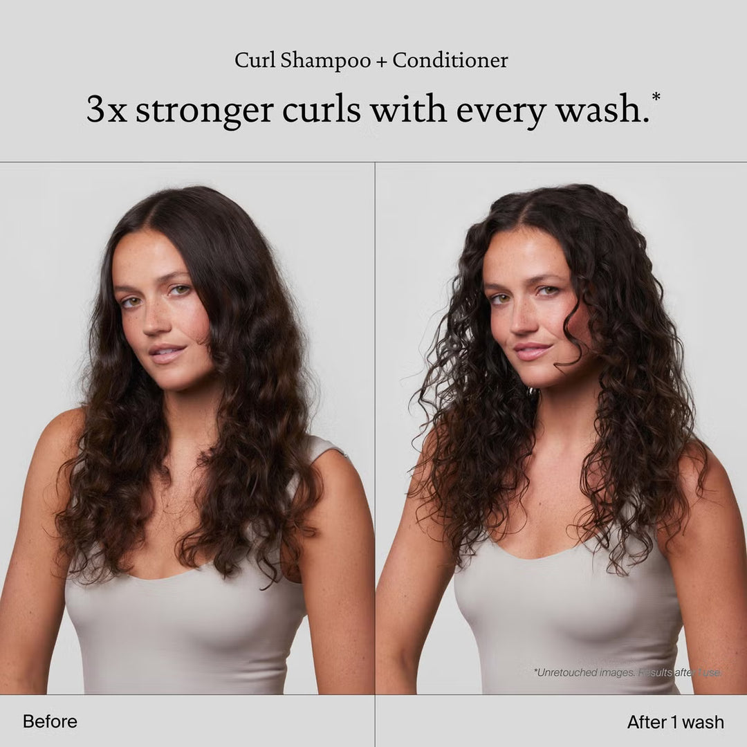 Curl Shampoo and Conditioner Bundle for Stronger, Hydrated, Healthier Looking Curls - GLAM MODA