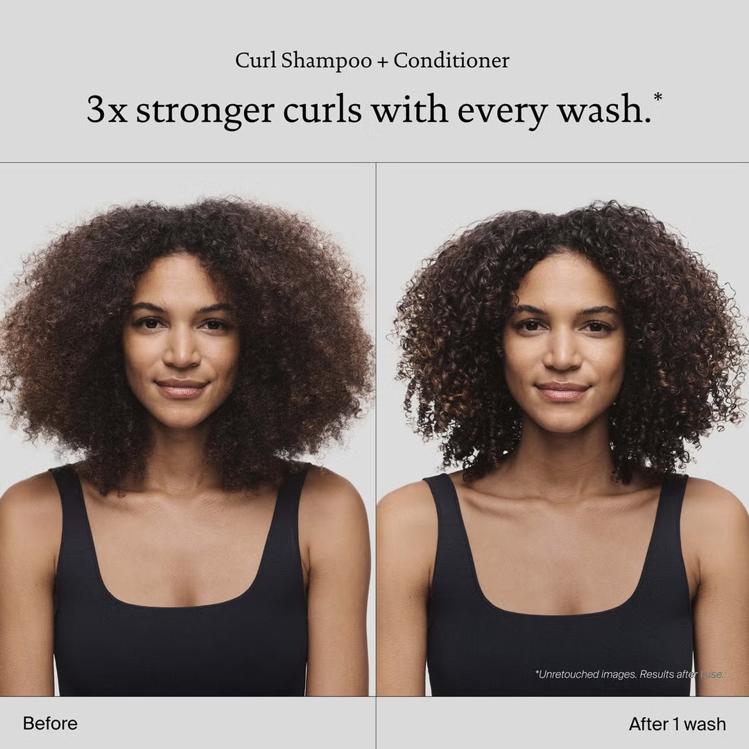Curl Shampoo and Conditioner Bundle for Stronger, Hydrated, Healthier Looking Curls - GLAM MODA