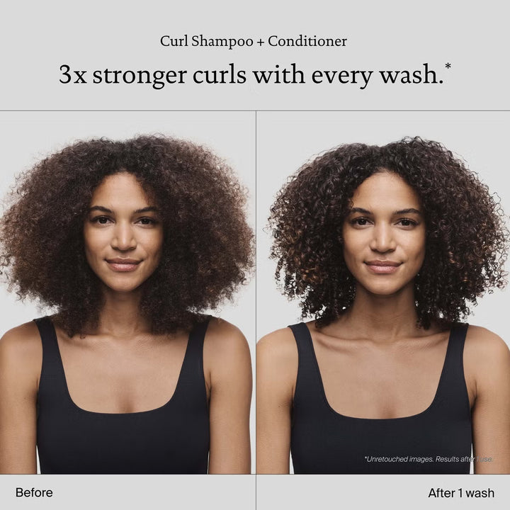 Curl Shampoo and Conditioner Bundle for Stronger, Hydrated, Healthier Looking Curls - GLAM MODA
