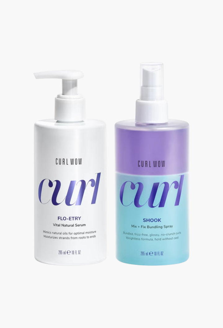Curl Wow Anti-Frizz Curl Styling 295ml Duo - GLAM MODA